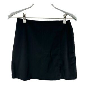 Sunday Best | 2 Black Mini Skirt Aritzia